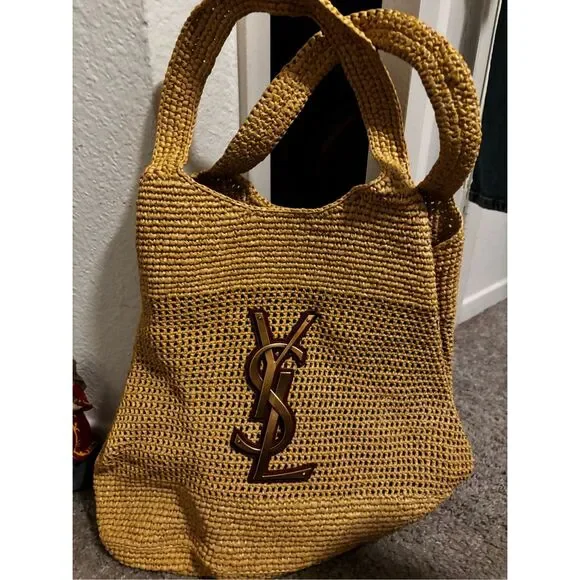 Raffia bag - Picture 8 of 16